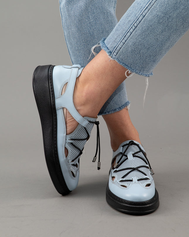 Pantofi casual piele naturala-EFREM 3