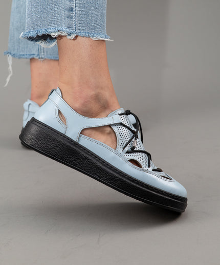 Pantofi casual piele naturala-EFREM 3