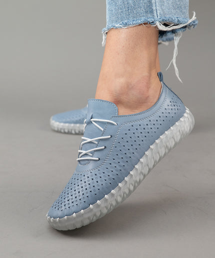 Pantofi casual piele naturala-MONA 4