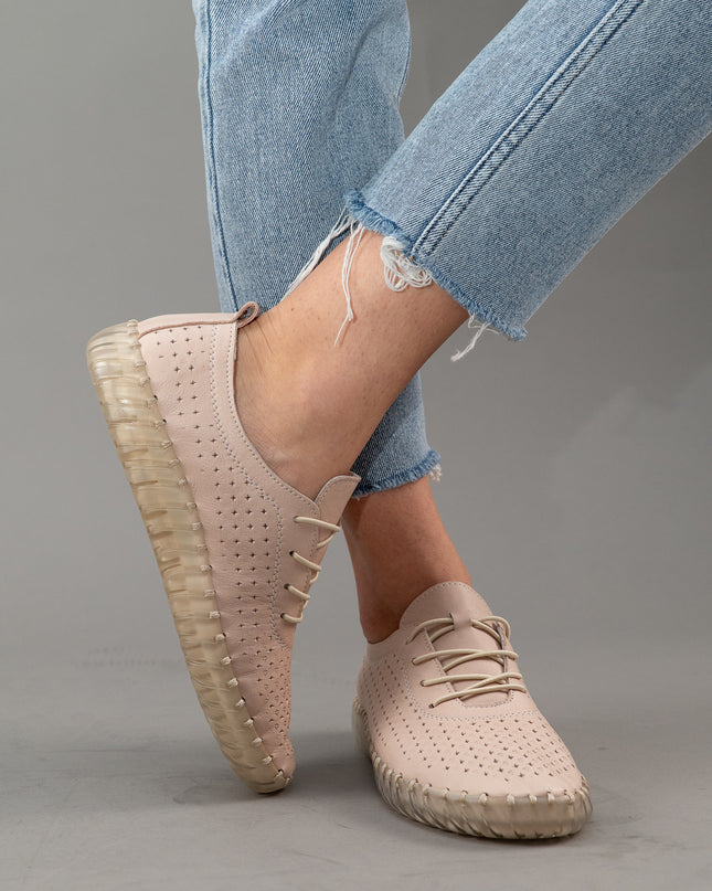 Pantofi casual piele naturala-MONA 3