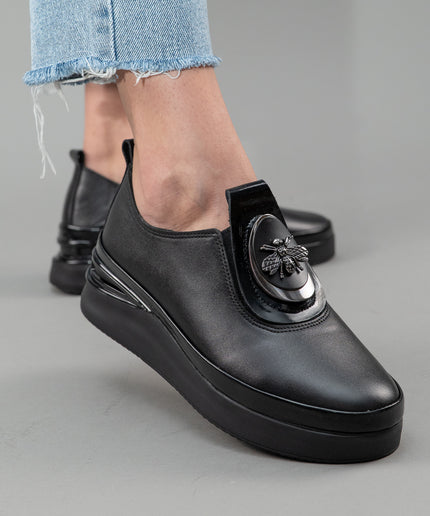 Pantofi casual piele naturala-ZEINA 2