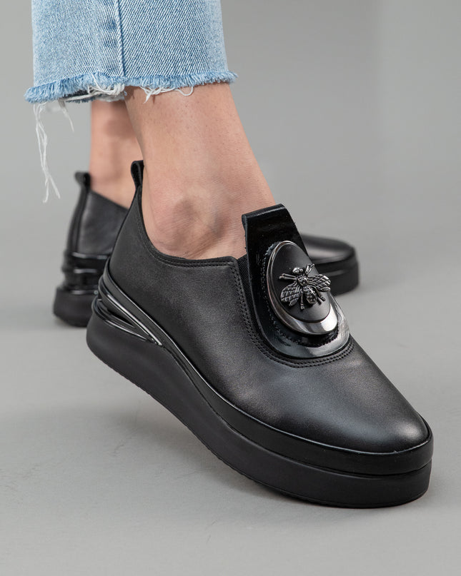 Pantofi casual piele naturala-ZEINA 2