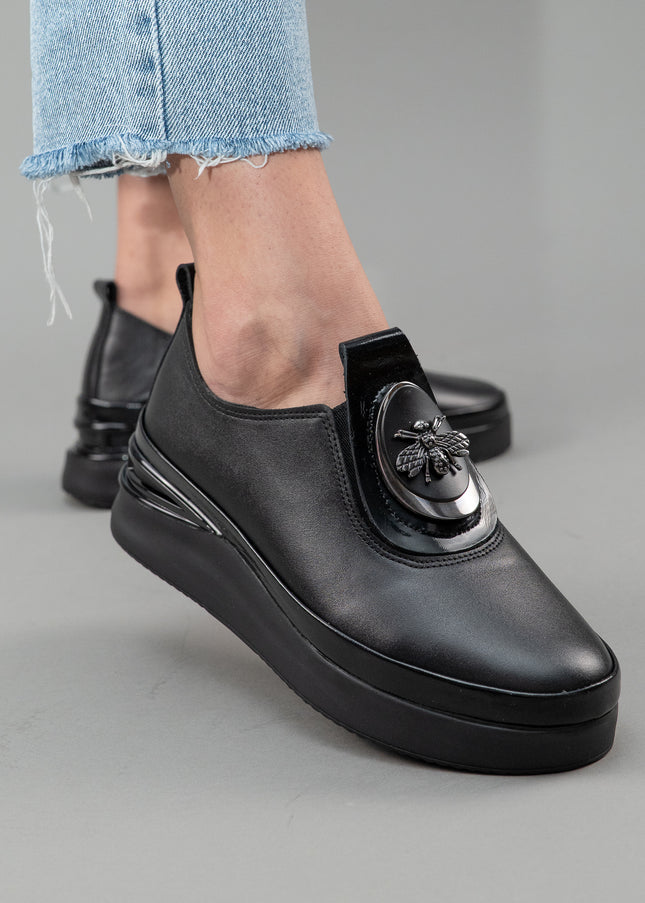 Pantofi casual piele naturala-ZEINA 2