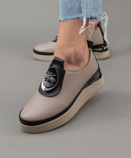 Pantofi casual piele naturala-ZEINA 3