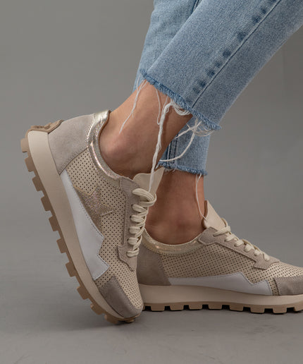 Pantofi sport piele naturala- STREET 3