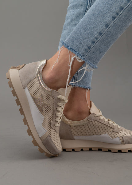 Pantofi sport piele naturala- STREET 3