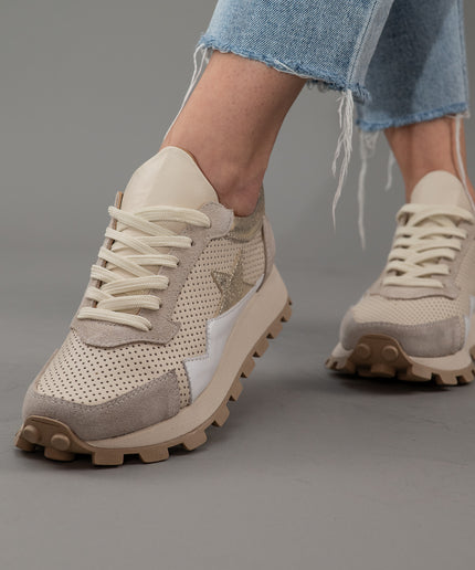 Pantofi sport piele naturala- STREET 3