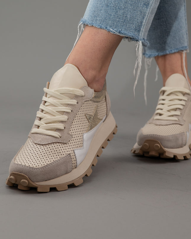 Pantofi sport piele naturala- STREET 3