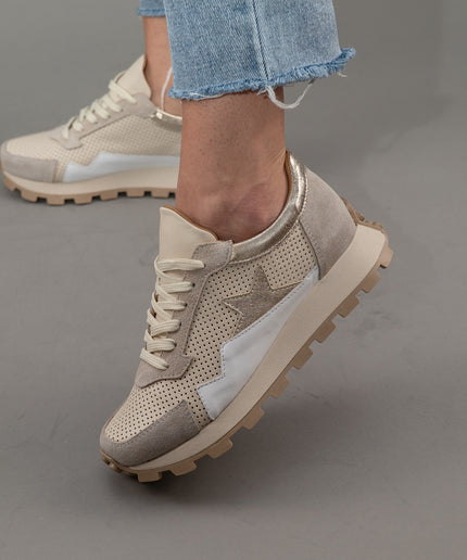 Pantofi sport piele naturala- STREET 3