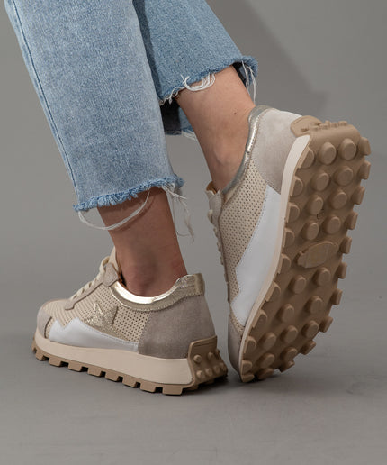 Pantofi sport piele naturala- STREET 3