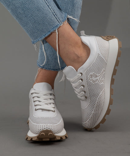 Pantofi sport piele naturala-NELY 1