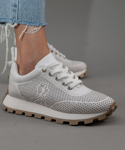 Pantofi sport piele naturala-NELY 1