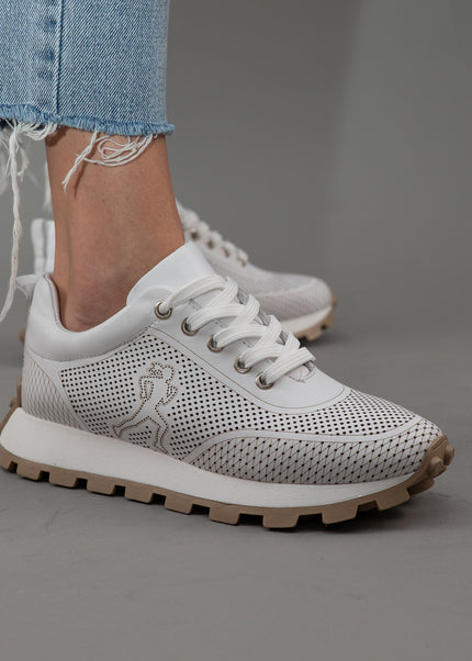 Pantofi sport piele naturala-NELY 1