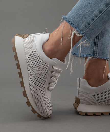 Pantofi sport piele naturala-NELY 1