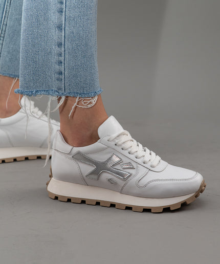 Pantofi sport piele naturala-ARIA 1