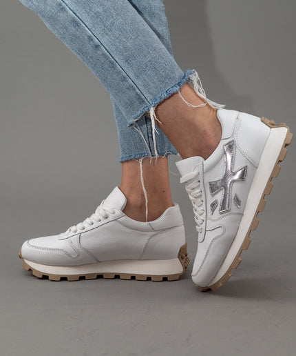 Pantofi sport piele naturala-ARIA 1