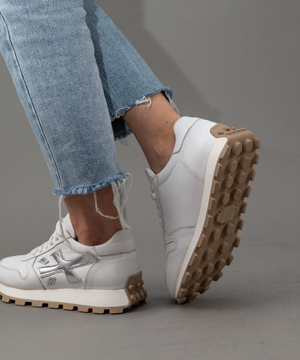 Pantofi sport piele naturala-ARIA 1