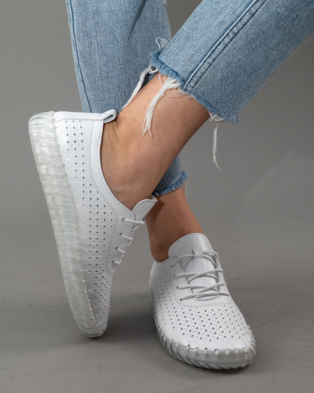 Pantofi casual piele naturala-MONA 1