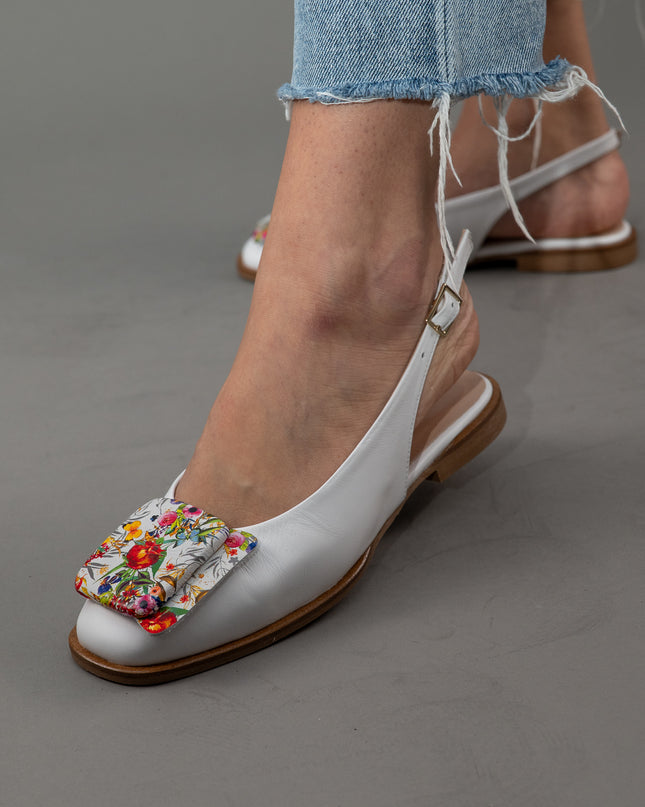 Balerini piele naturala-ODETE 3