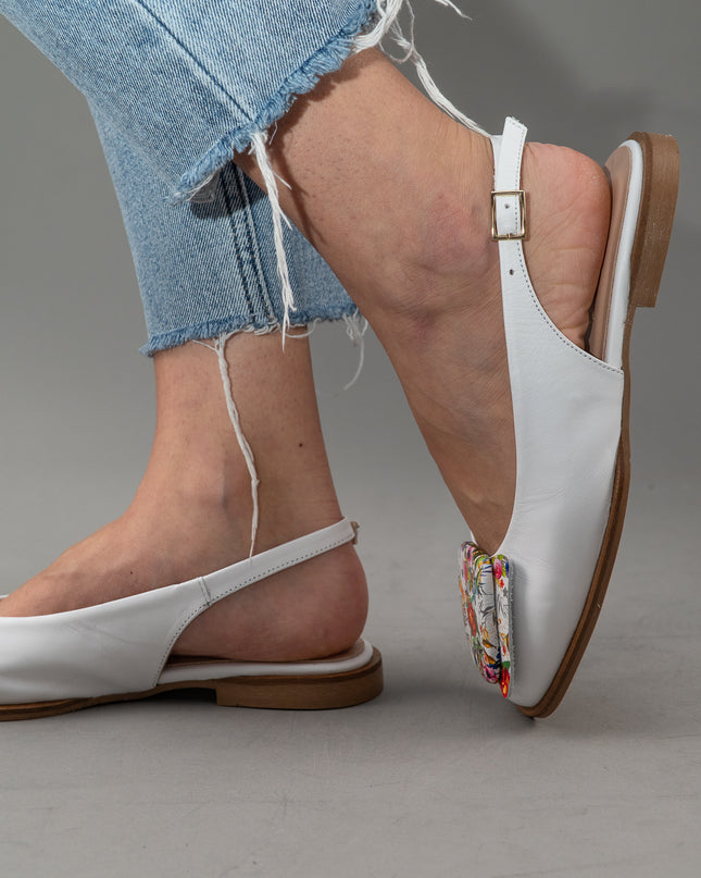 Balerini piele naturala-ODETE 3