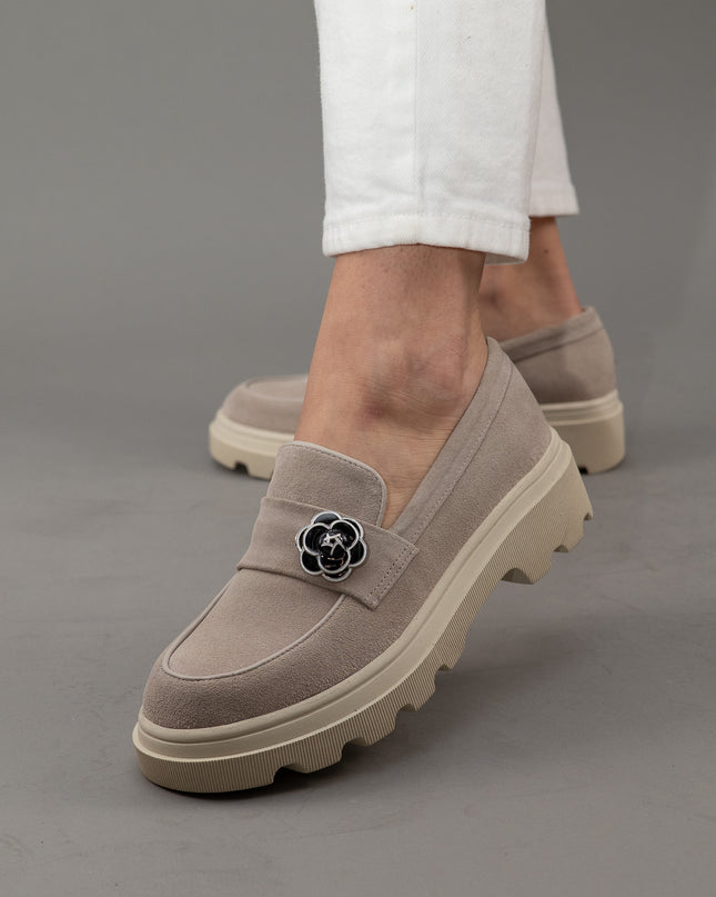 Pantofi casual piele naturala- ROKA 1