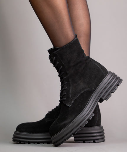 Ghete piele naturala- CEZARA 2