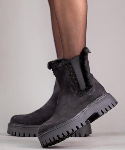 Ghete piele naturala- ASTRA