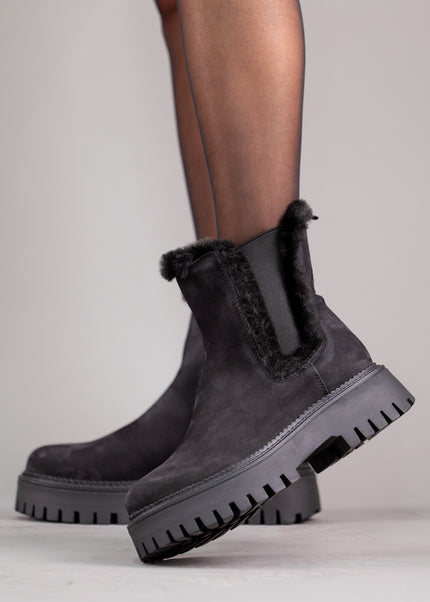 Ghete piele naturala- ASTRA