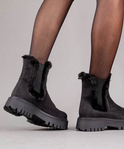 Ghete piele naturala- ASTRA