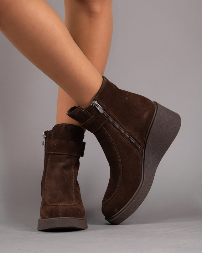 Ghete piele naturala- ASHA 1