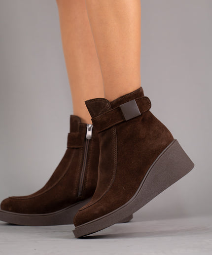 Ghete piele naturala- ASHA 1