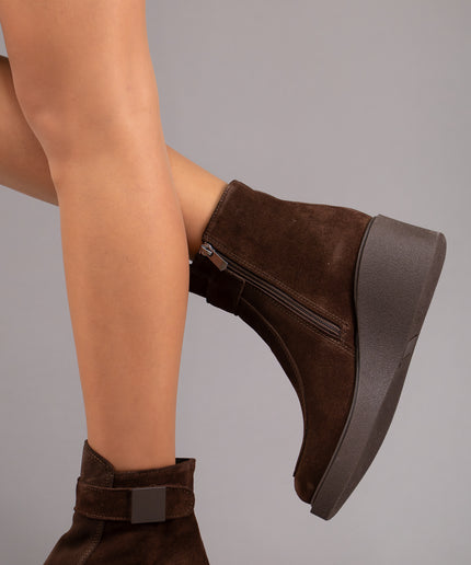 Ghete piele naturala- ASHA 1