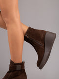 Ghete piele naturala- ASHA 1