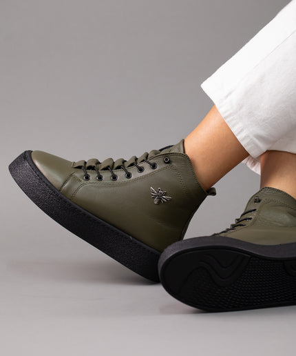 Ghete piele naturala- SONIA 1