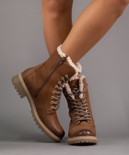 Ghete piele naturala- NORA 1