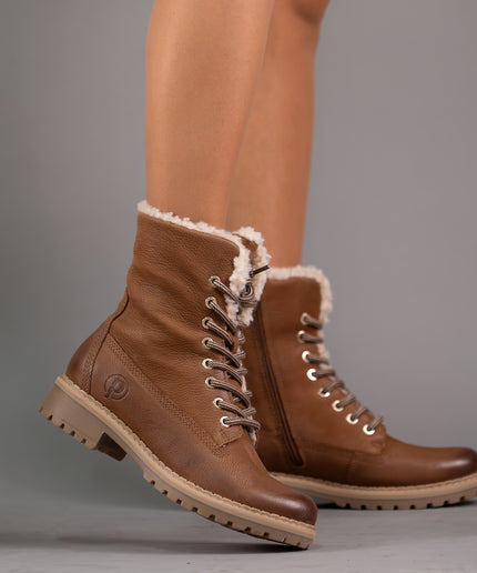 Ghete piele naturala- NORA 1