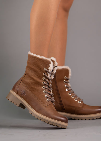 Ghete piele naturala- NORA 1