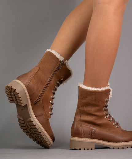 Ghete piele naturala- NORA 1