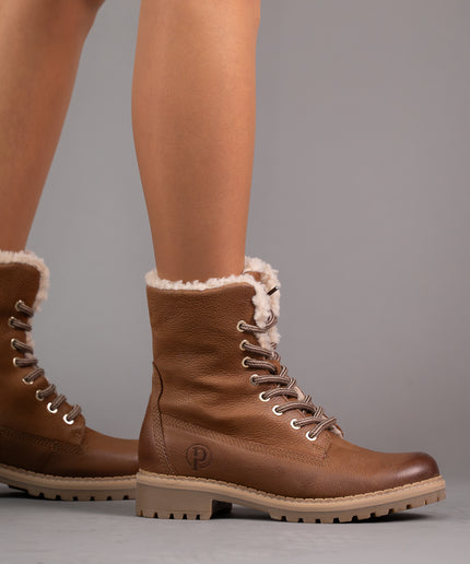 Ghete piele naturala- NORA 1