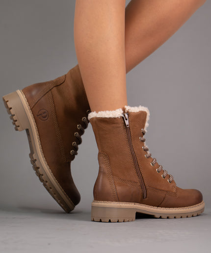 Ghete piele naturala- NORA 1