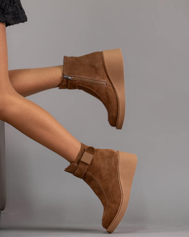 Ghete piele naturala- ASHA 3