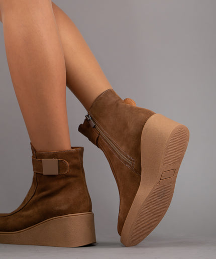 Ghete piele naturala- ASHA 3