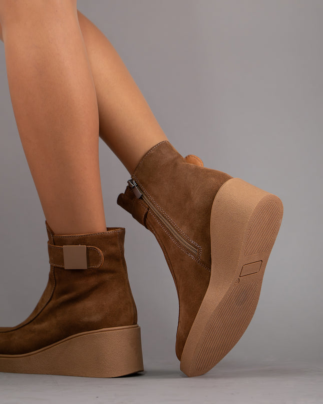 Ghete piele naturala- ASHA 3