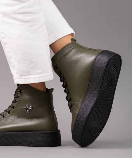 Ghete piele naturala- SONIA 1