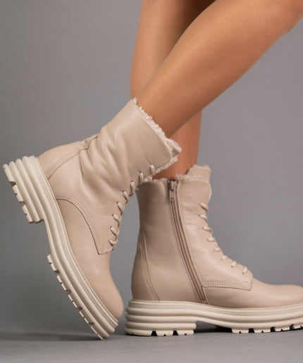 Ghete piele naturala- CEZARA 1