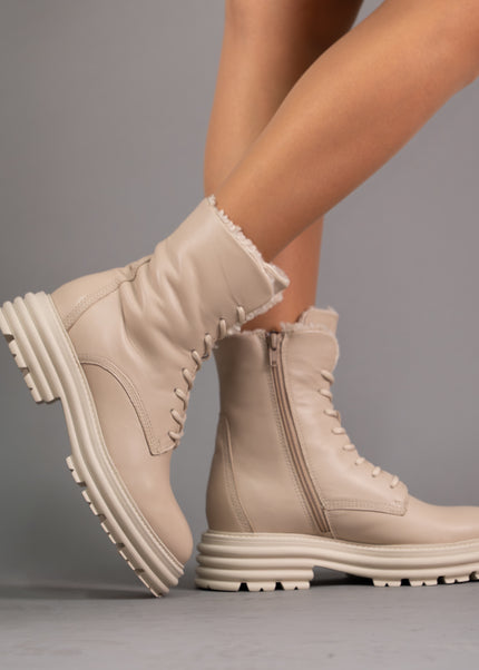 Ghete piele naturala- CEZARA 1