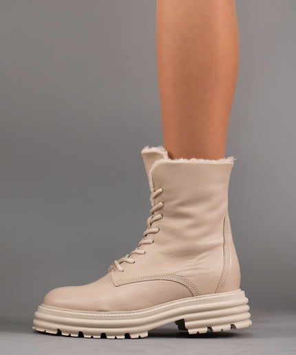 Ghete piele naturala- CEZARA 1