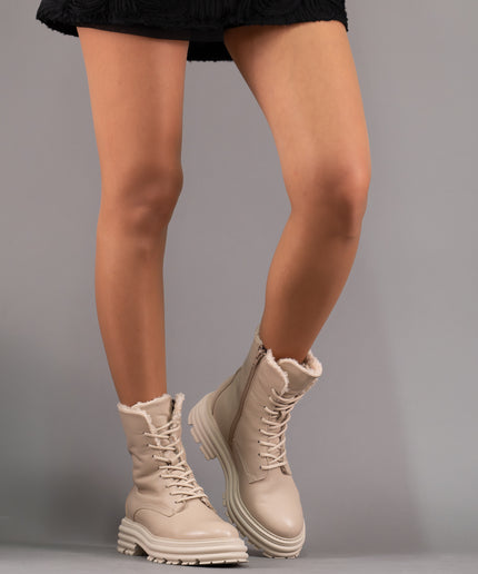 Ghete piele naturala- CEZARA 1