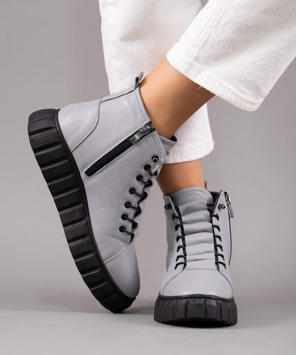 Ghete piele naturala- SORA 1