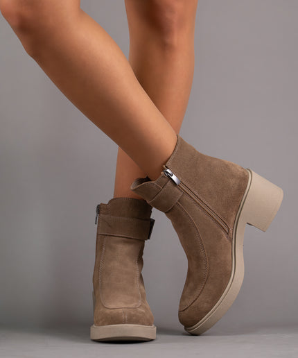 Ghete piele naturala- RASHA 3